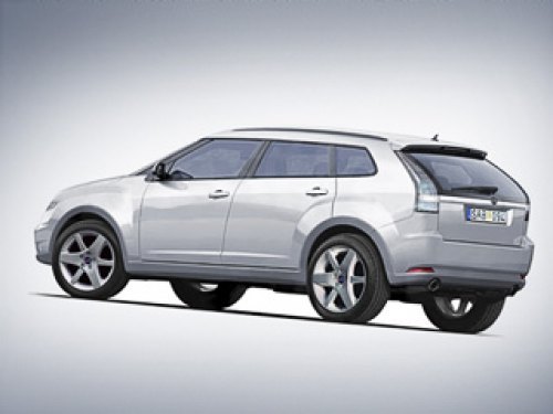 Saab 9-4X даст бой кроссоверам премиум-сегмента.…