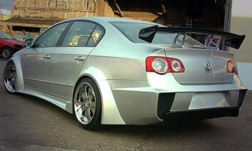 Passat от Pro Street величественно демонстрирует,…