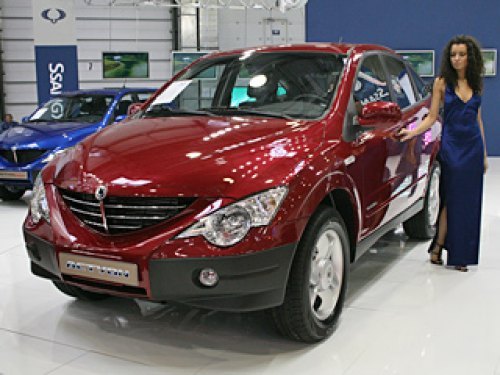 Впервые SsangYong Actyon был показан россиянам на…