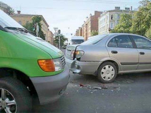 Отныне при небольшой аварии и отсутствии…