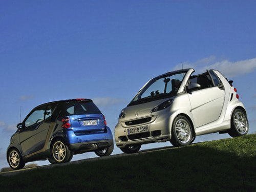 Отличить Smart Brabus от обычного можно по…