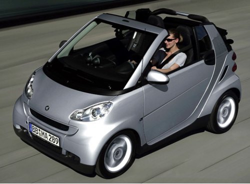 Рекордсмен по «голоданию» — дизельный Fortwo cdi,…