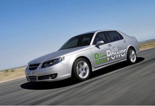 Saab 9–5 BioPower уже известен европейским…