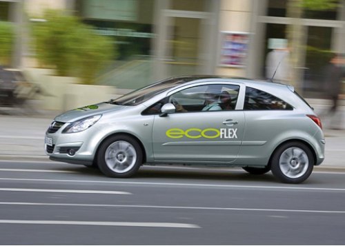 Компактная Corsa вроде бы не относится к числу…
