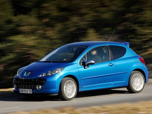 Peugeot 207 RC получился довольно неплохим…