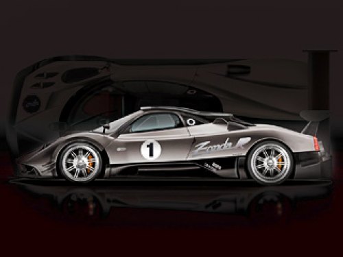 Пока Pagani Zonda R доступна для всеобщего…