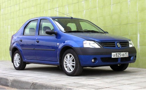 Renault Logan московской сборки расходится как…