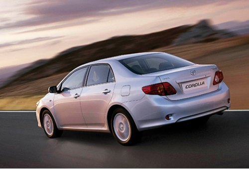 Toyota Corolla — она и в Африке Toyota Corolla.…