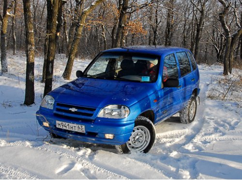 Считать Chevrolet Niva иномаркой или нет — вопрос…