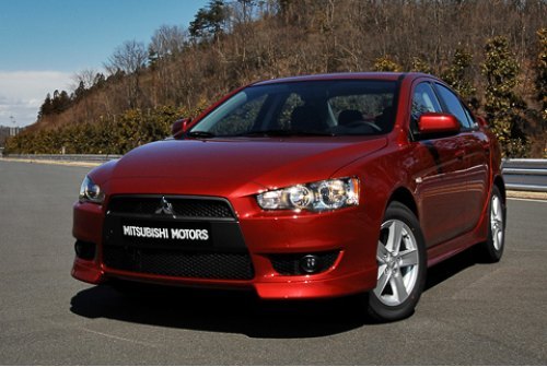 Пока новое поколение Mitsubishi Lancer еще не…