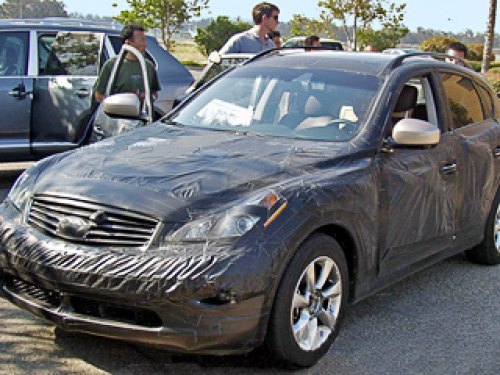 По некоторым предположениям, цена на Infiniti EX…