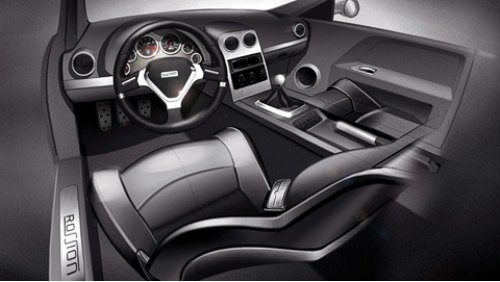 Интерьер Q1 не настолько брутальный, как у…