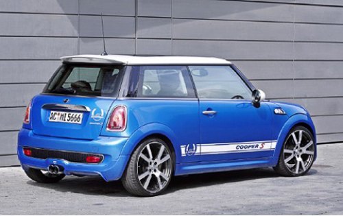 Увеличить мощность MINI Cooper S R56 может разве…
