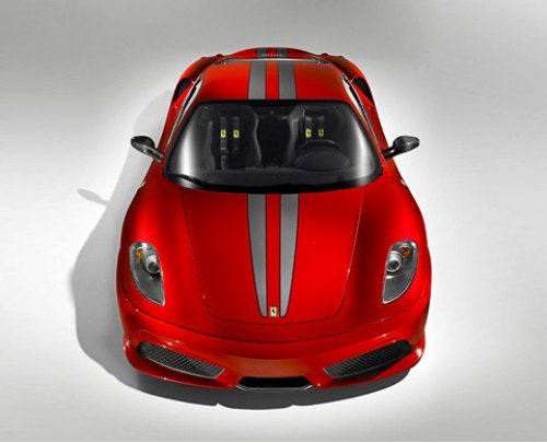Эта «красотка» отличается от обычной F430 чуть…
