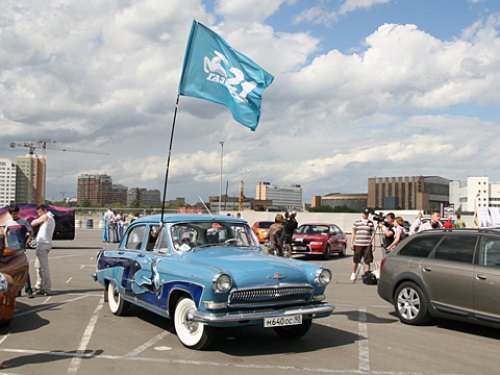 Отечественный автопром представляли: «Двадцать…