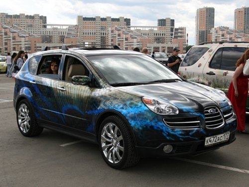 А Subaru Tribeca народ не понял.