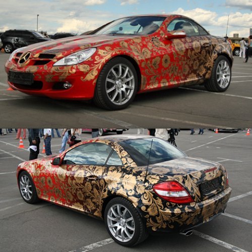 Русский народный Mercedes.