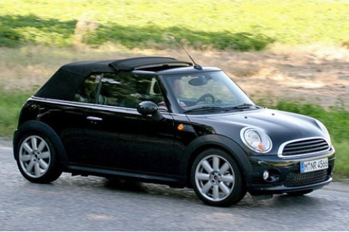 Кабриолет Mini появится позднее всего. Уже давно…