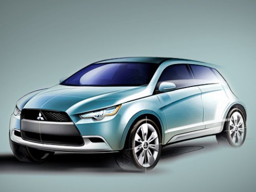 Агрессии в Mitsubishi Concept-cX не меньше, чем в…