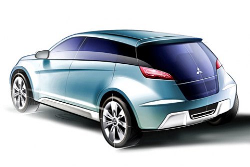 В длину Mitsubishi Concept-cX вымахал на 4,1…