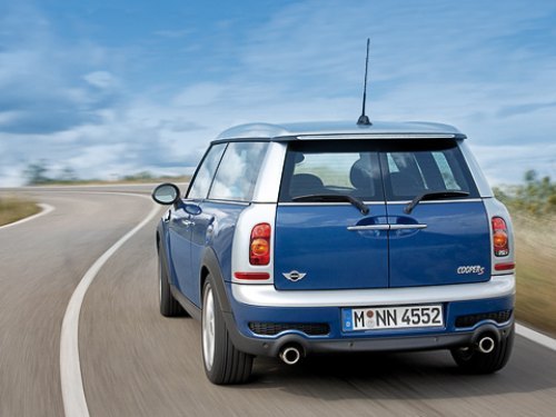 Если вам уж очень хочется MINI, но Cooper для вас…