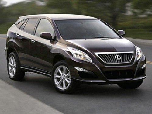 Кто-то уже предположил, что следующий Lexus RX…