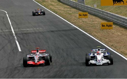 На автодроме Hungaroring весьма нелегко обгонять,…