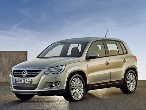 Кроссовер Tiguan, без сомнения, станет главной…