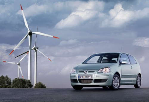 Polo BlueMotion уже вовсю производится, получает…