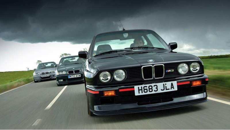 BMW M3 первого поколения была не только отличным…