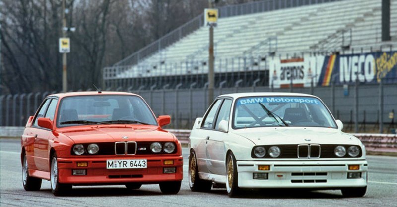 Дорожная и гоночная версия BMW M3. Компактная,…