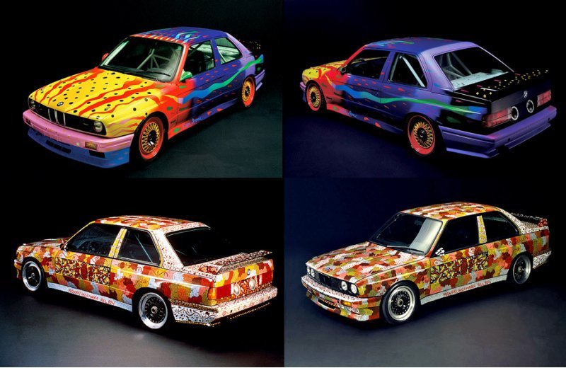 Такая значимая для BMW машина, естественно, не…