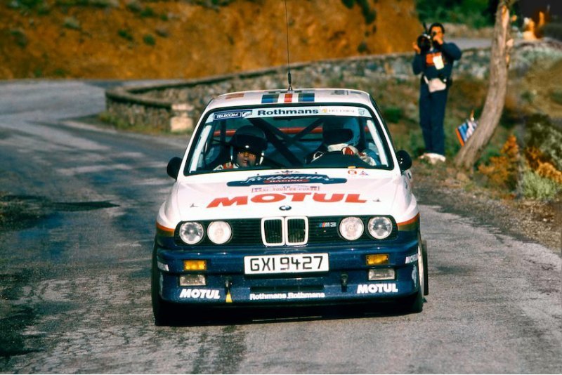 Помимо титулов в WTCC и DTM в 1987-м баварская…