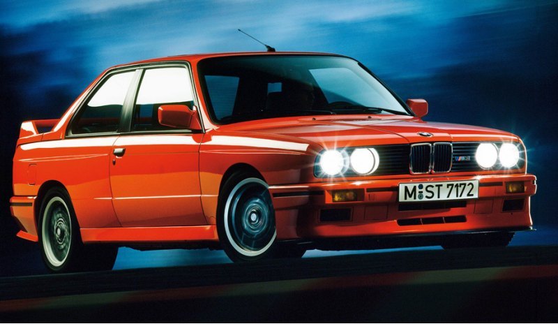 BMW M3 Evolution I была выпущена в количестве 505…