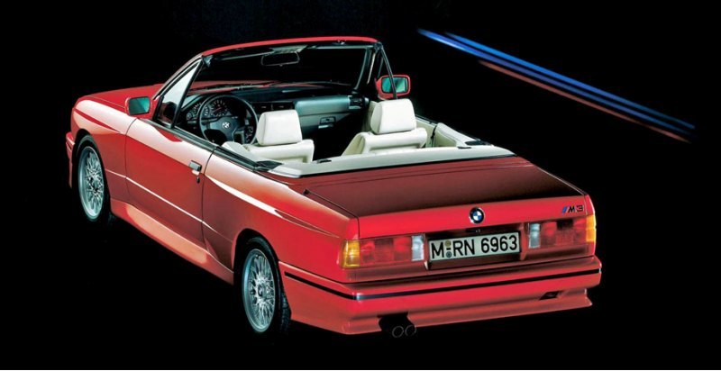 BMW M3 Cabrio — самая быстрая серийная…