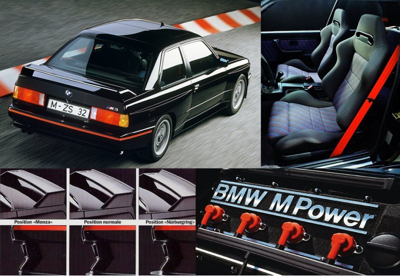 M3 Sport Evolution в первую очередь запоминалась…