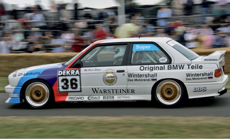Гоночные BMW M3 оказались чрезвычайно успешными.…
