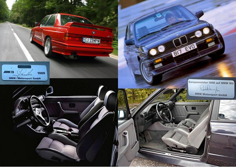 Были и ограниченные серии BMW M3, названные в…