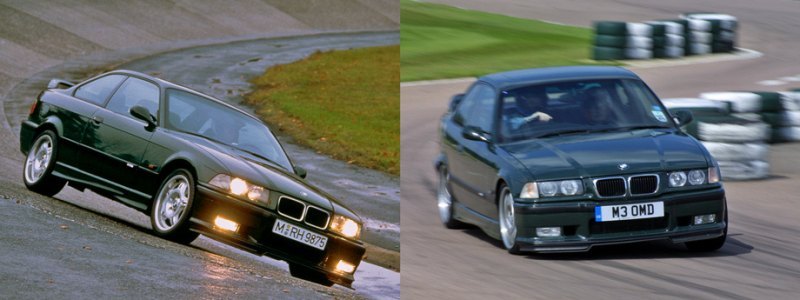 В 1995-м весь скромный тираж BMW M3 GT (350…