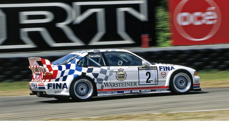 Другая специальная модификация — BMW M3 GTR —…
