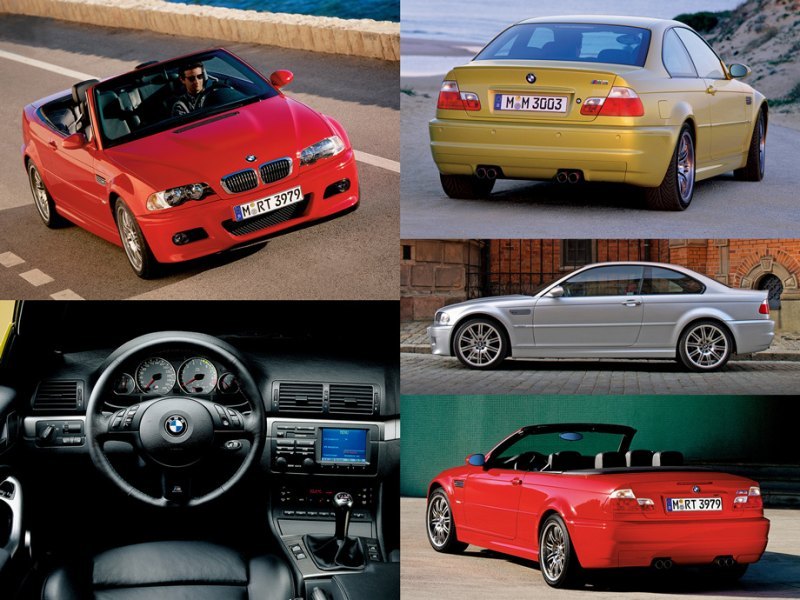 В третьем поколении BMW M3 вновь лишилась седана…