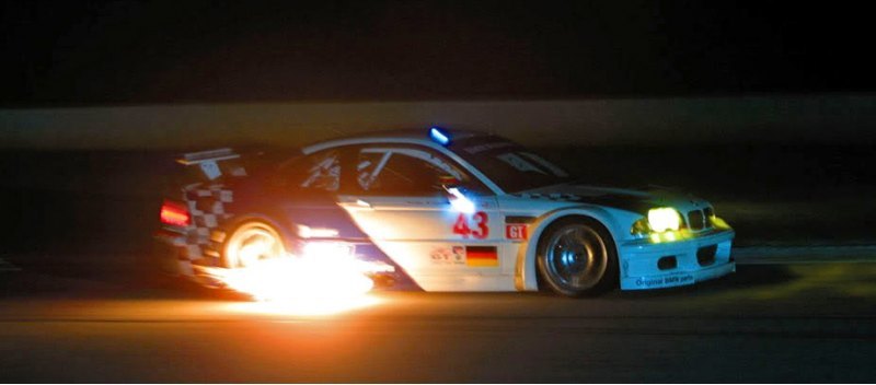 Гоночные BMW M3 GTR покорили чемпионат ALMS и с…