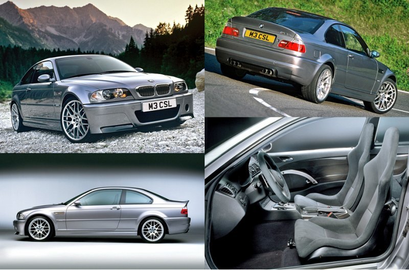 Великолепная BMW M3 CSL отличалась большим…