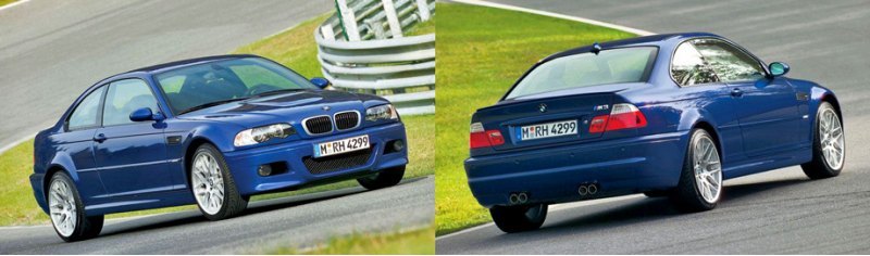 Для тех, кто не успел купить BMW M3 CSL, баварцы…