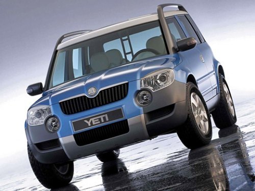 Довольно скоро у Skoda появится и внедорожник.…
