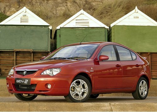 Компактный хетчбэк Proton Gen-2 вряд ли будет…