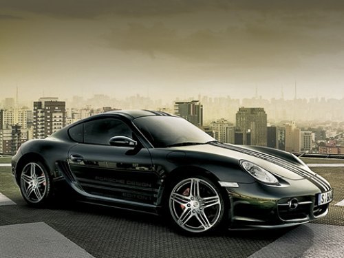 Дизайнеры решили, что лучше всего Cayman S…