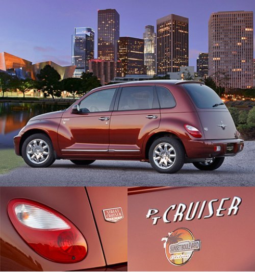 Полное название машины — Chrysler Street PT…