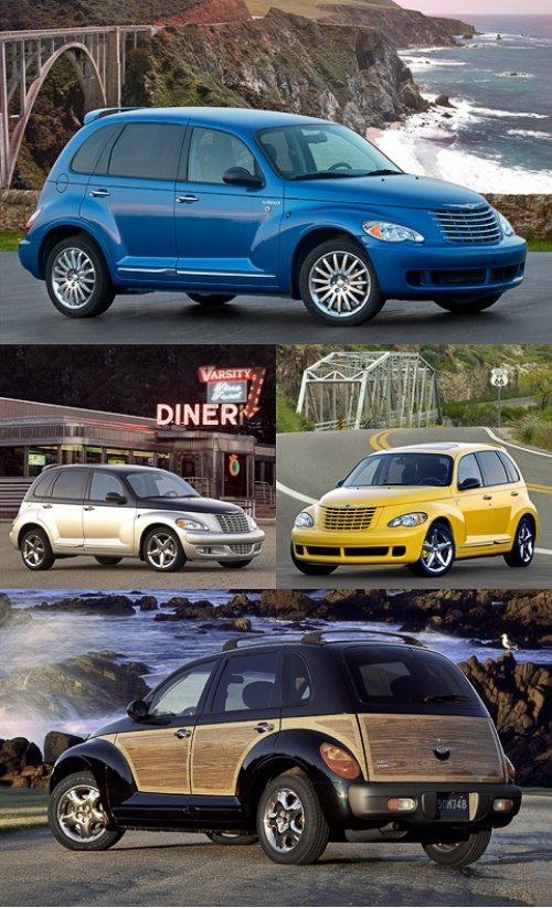 Если модификации вроде PT Cruiser Pacific Coast…