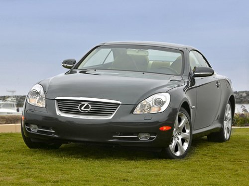 Невзирая на лимитированный статус, Lexus SC…